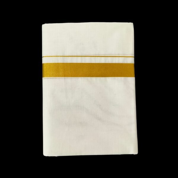 Grey Double Dhoti- 405034