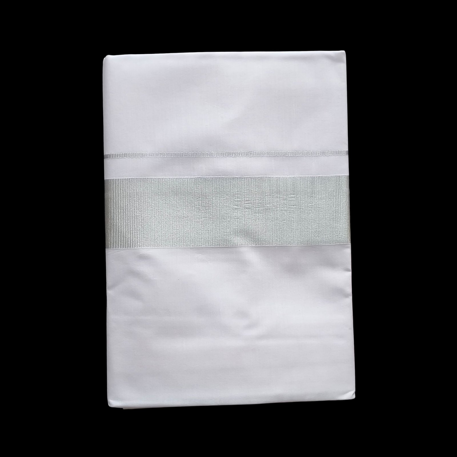 White Double Dhoti - 407032