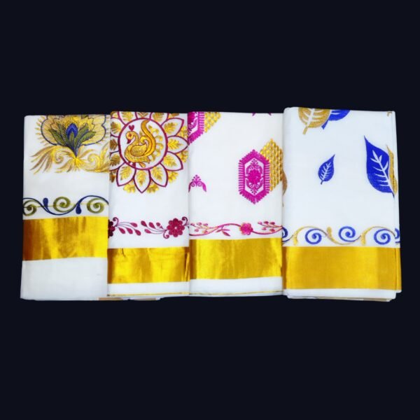 Kerala Saree - 6V3819