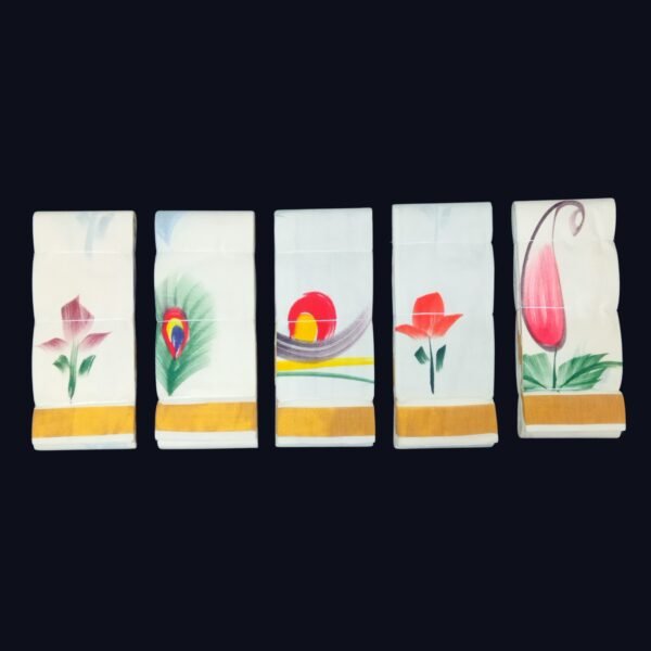 Kerala Saree - 6Z3702 (FLOWER)