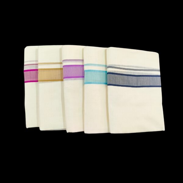 Grey Double Dhoti - 407051