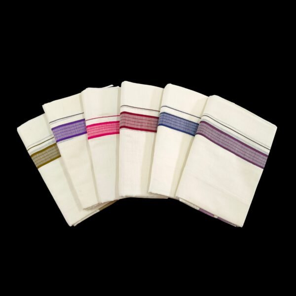 Grey Double Dhoti - 407054