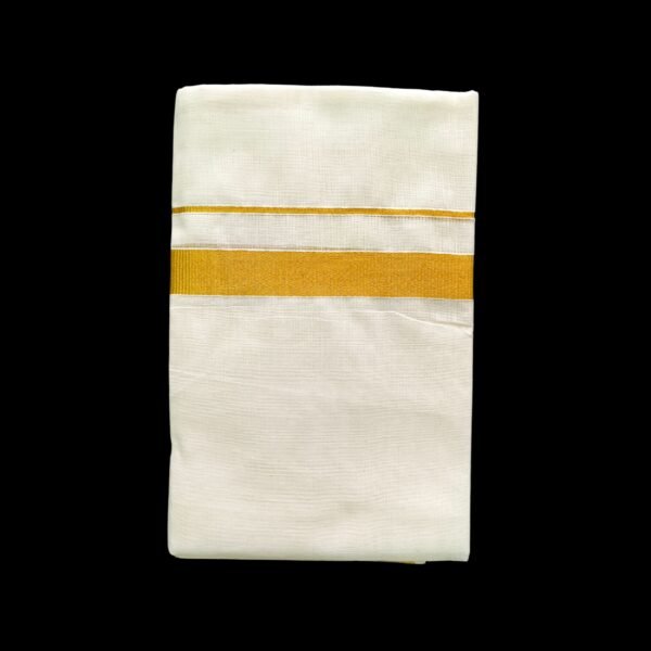 Grey Double Dhoti- 404039