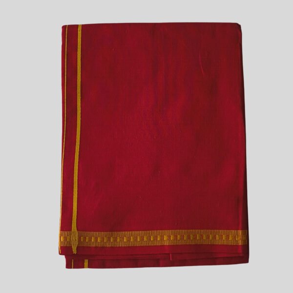 Color Dhoti - 303551