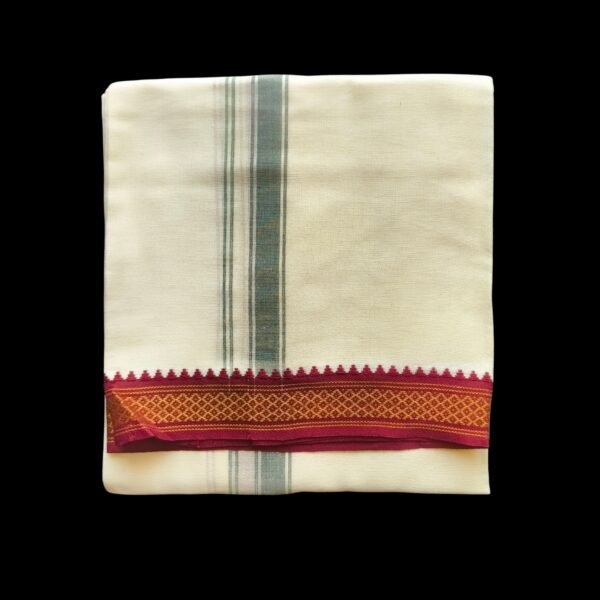 Color Single Dhoti- 501047
