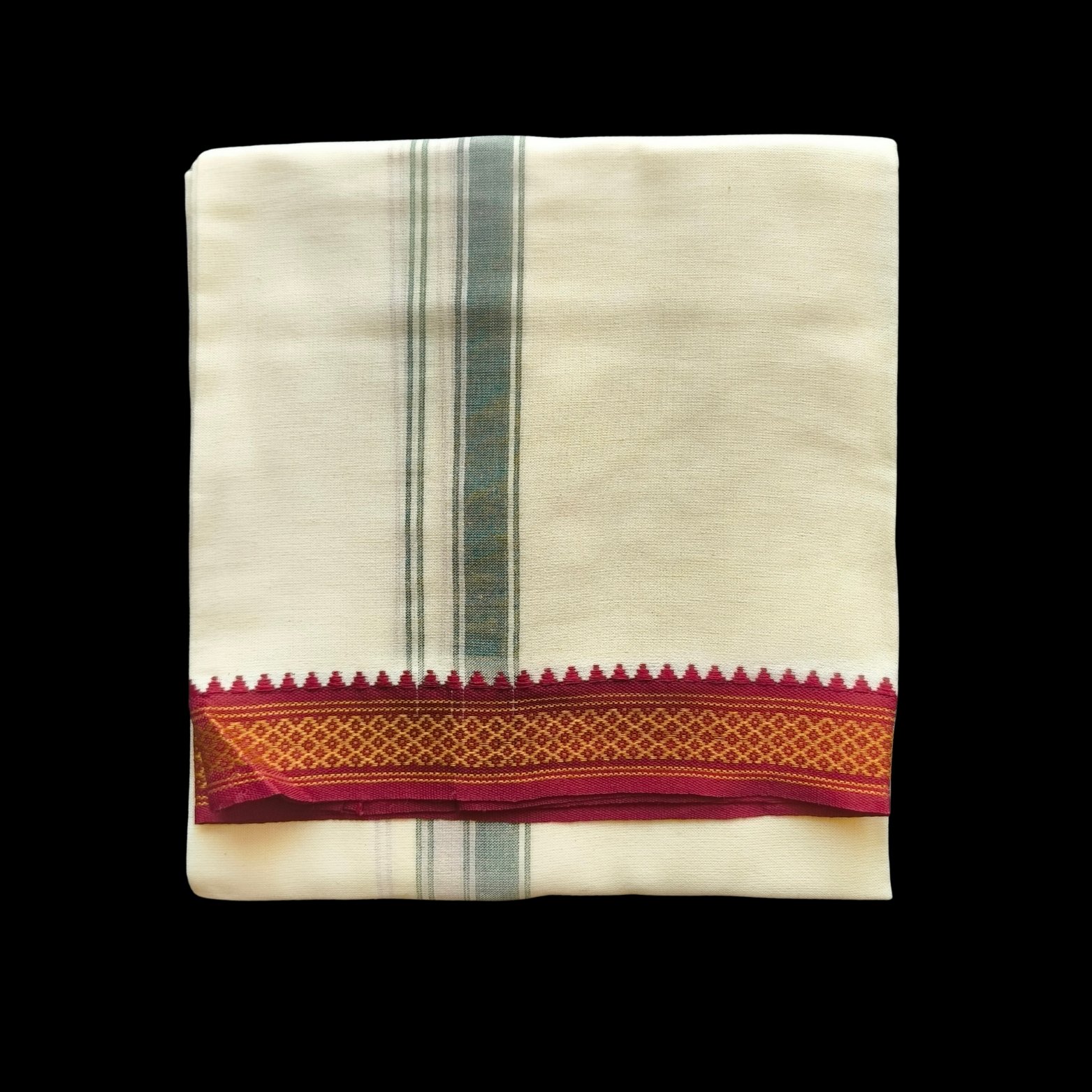 Color Single Dhoti- 501047