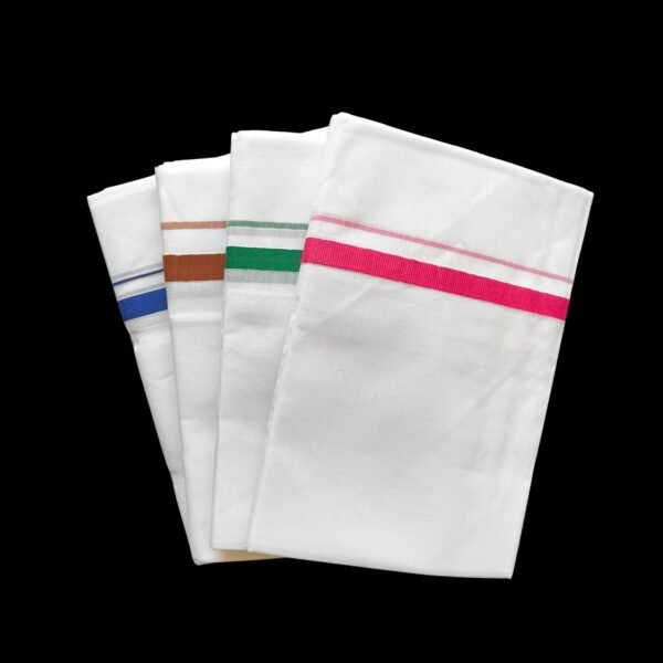 White Single Dhoti- 502080