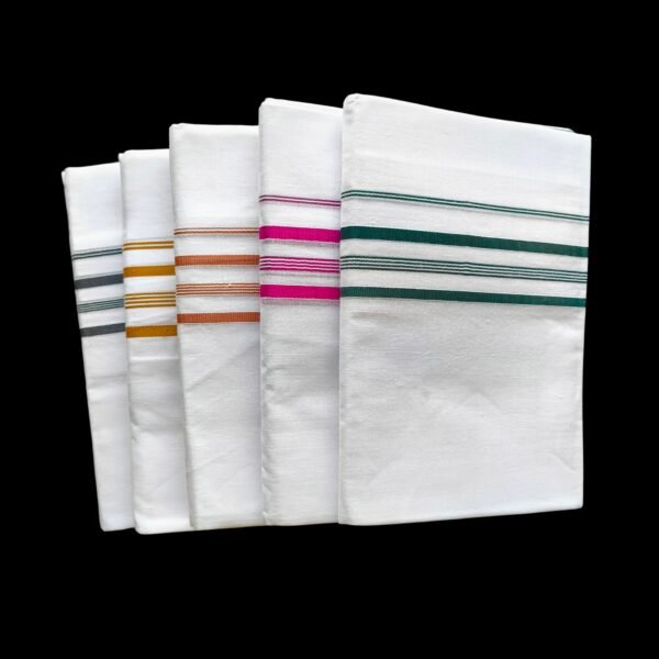 White Single Dhoti- 502048