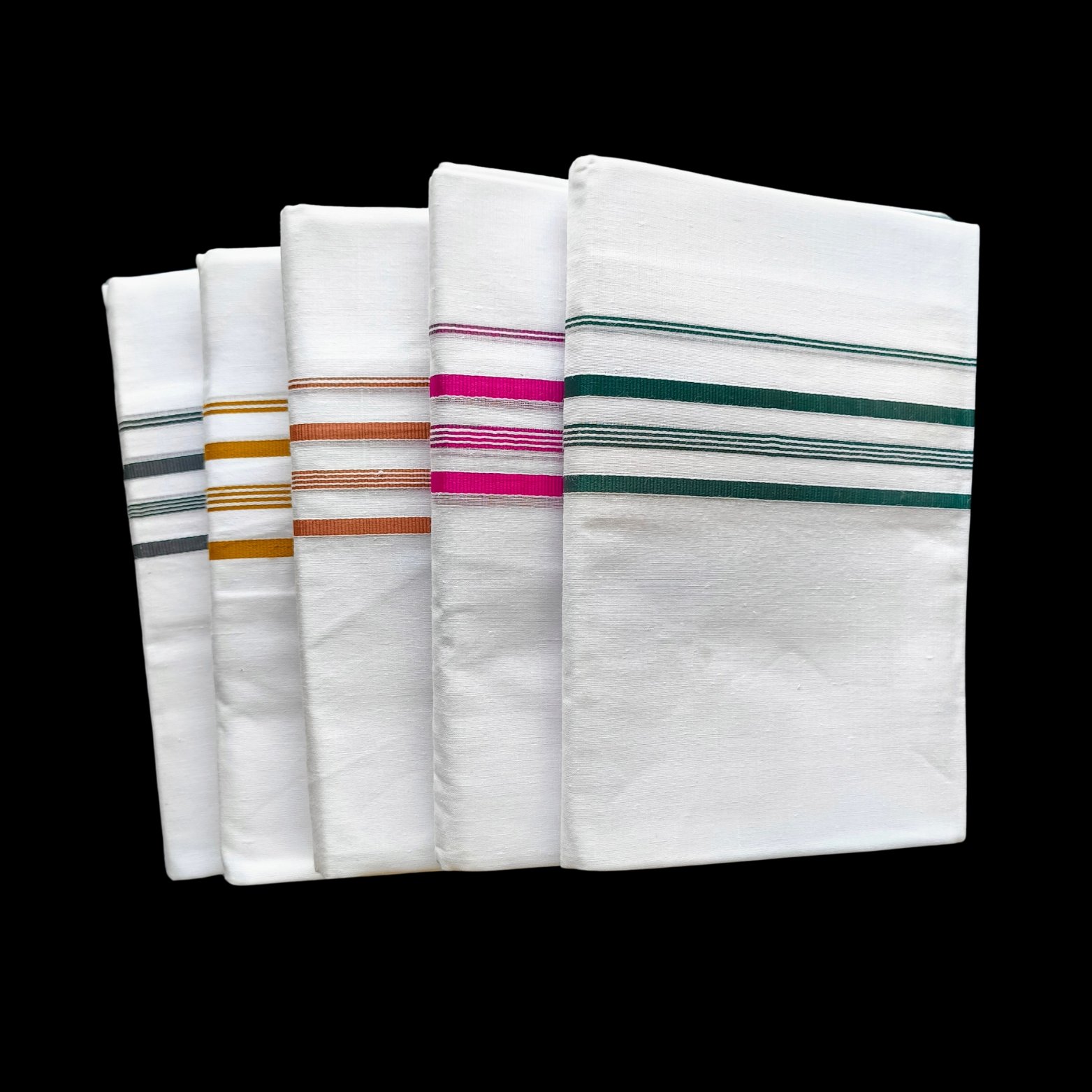 White Single Dhoti- 502048