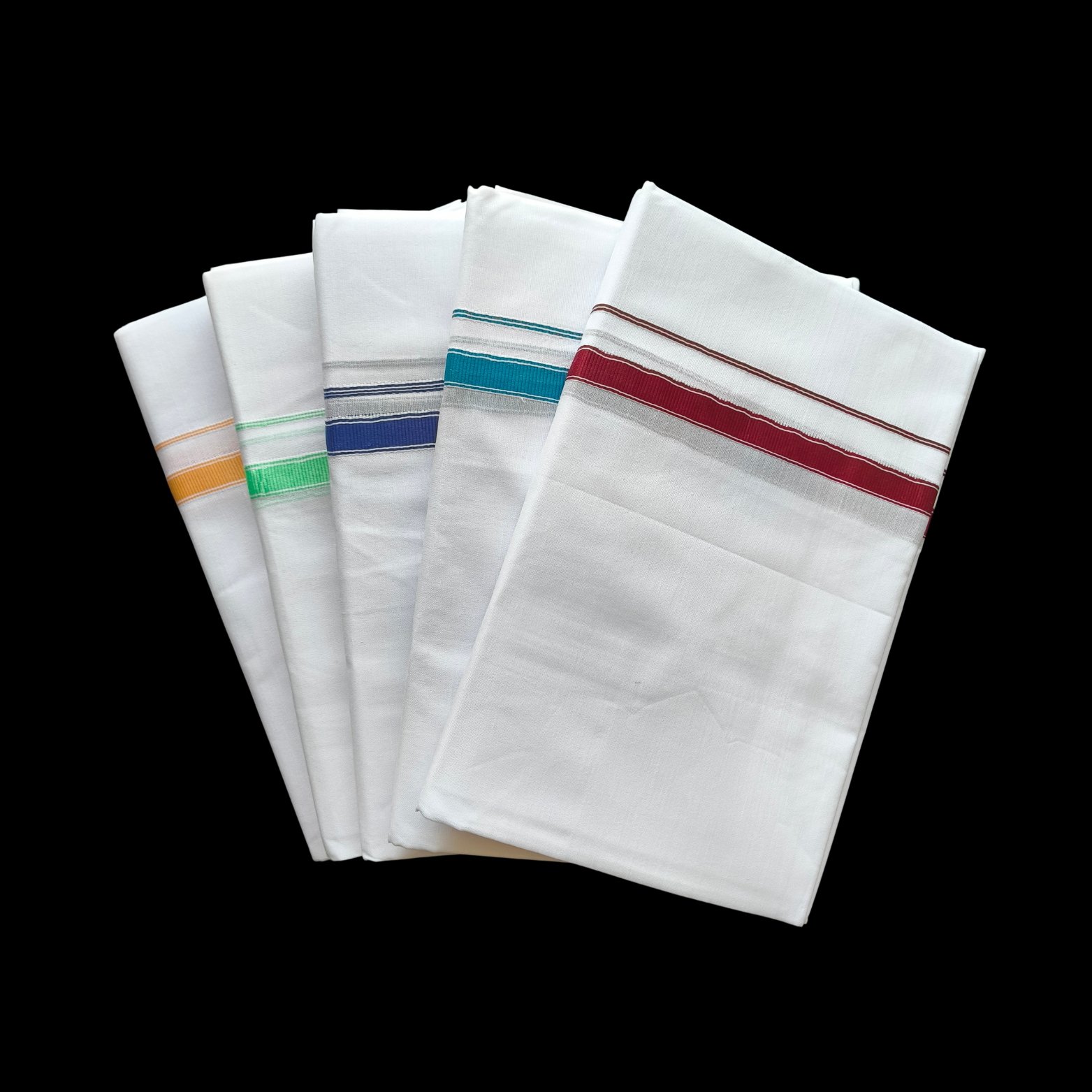 White Single Dhoti- 501042