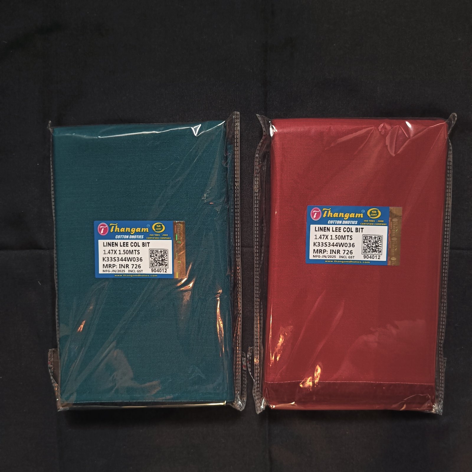 58" Linen Solid Colors 1.5m - Image 5