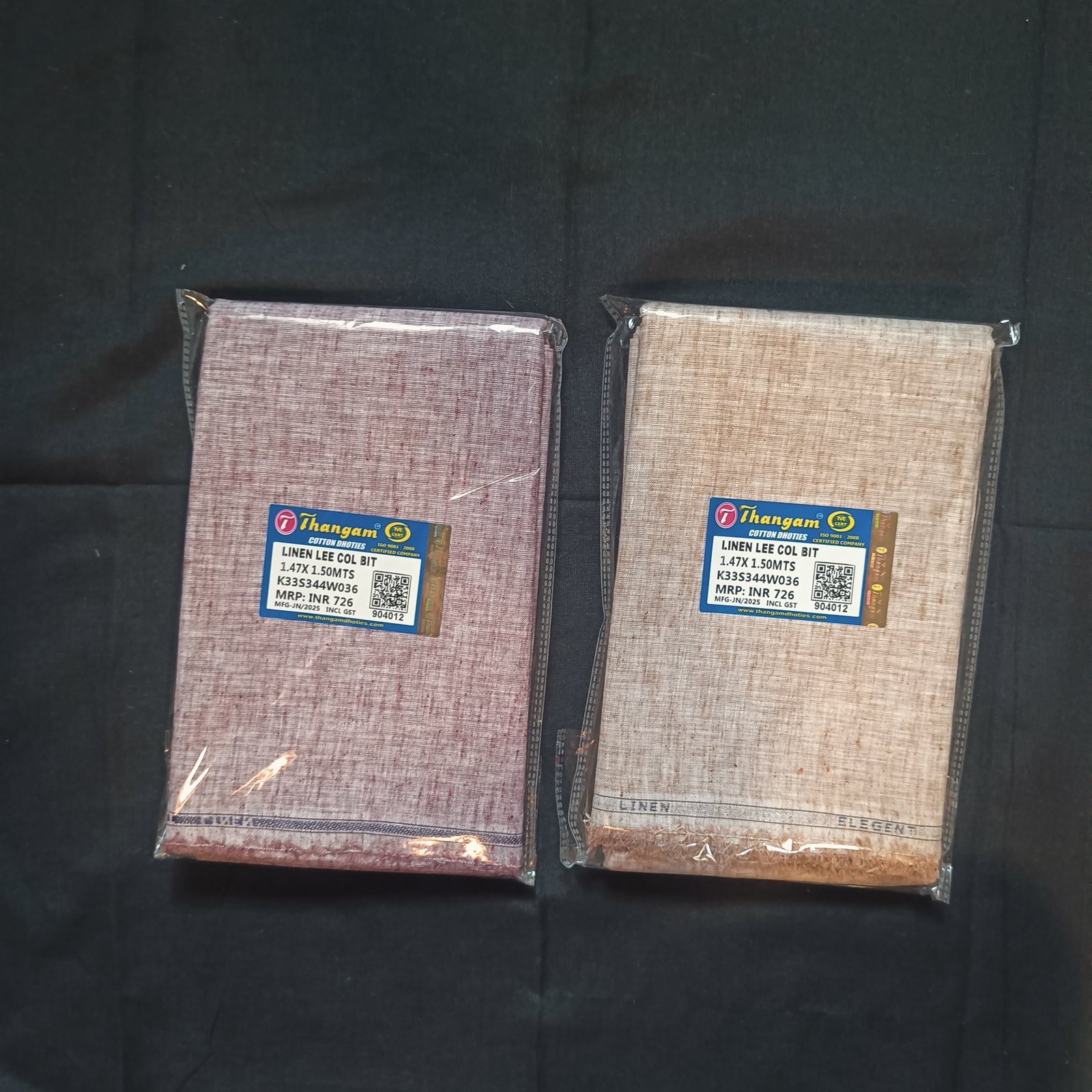 58" Linen Spray Fabric 1.5m - Image 2