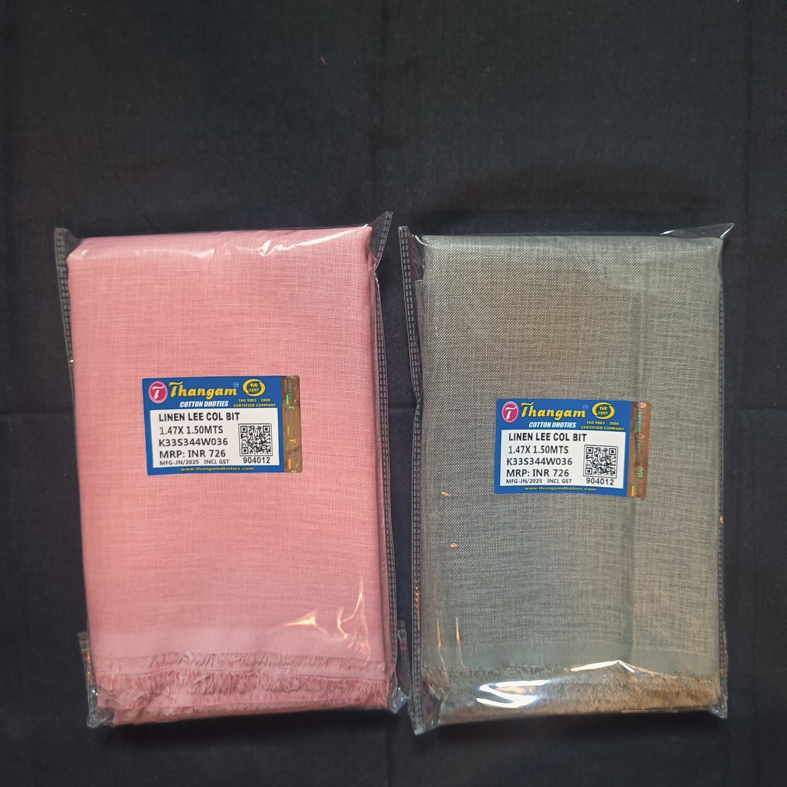 58" Linen Solid Colors 1.5m - Image 4