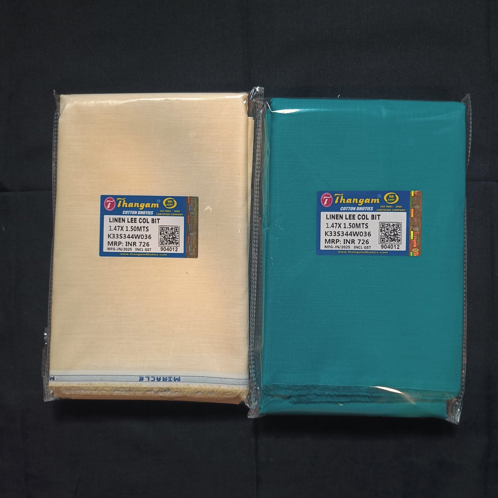 58" Linen Solid Colors 1.5m - Image 3