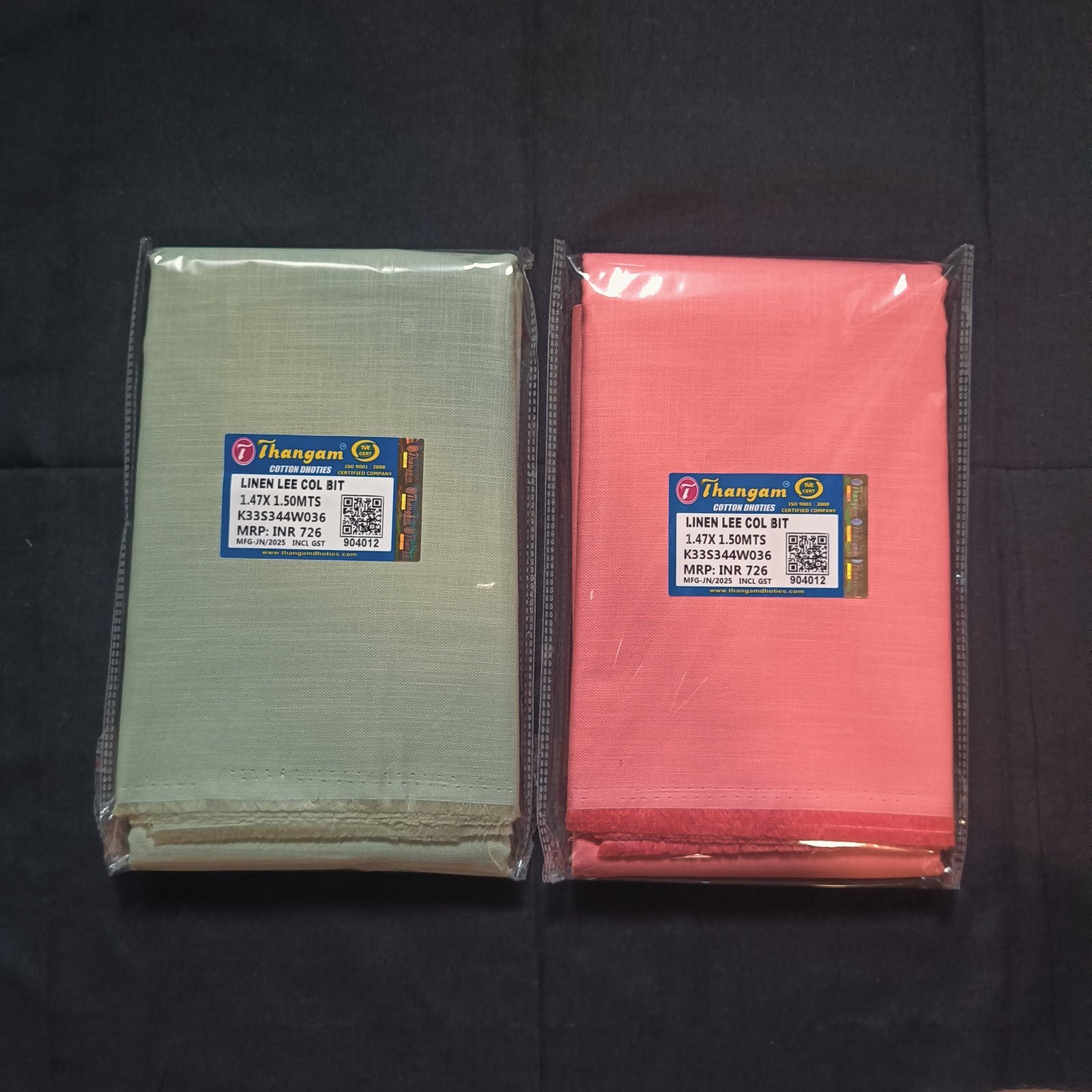 58" Linen Solid Colors 1.5m - Image 2