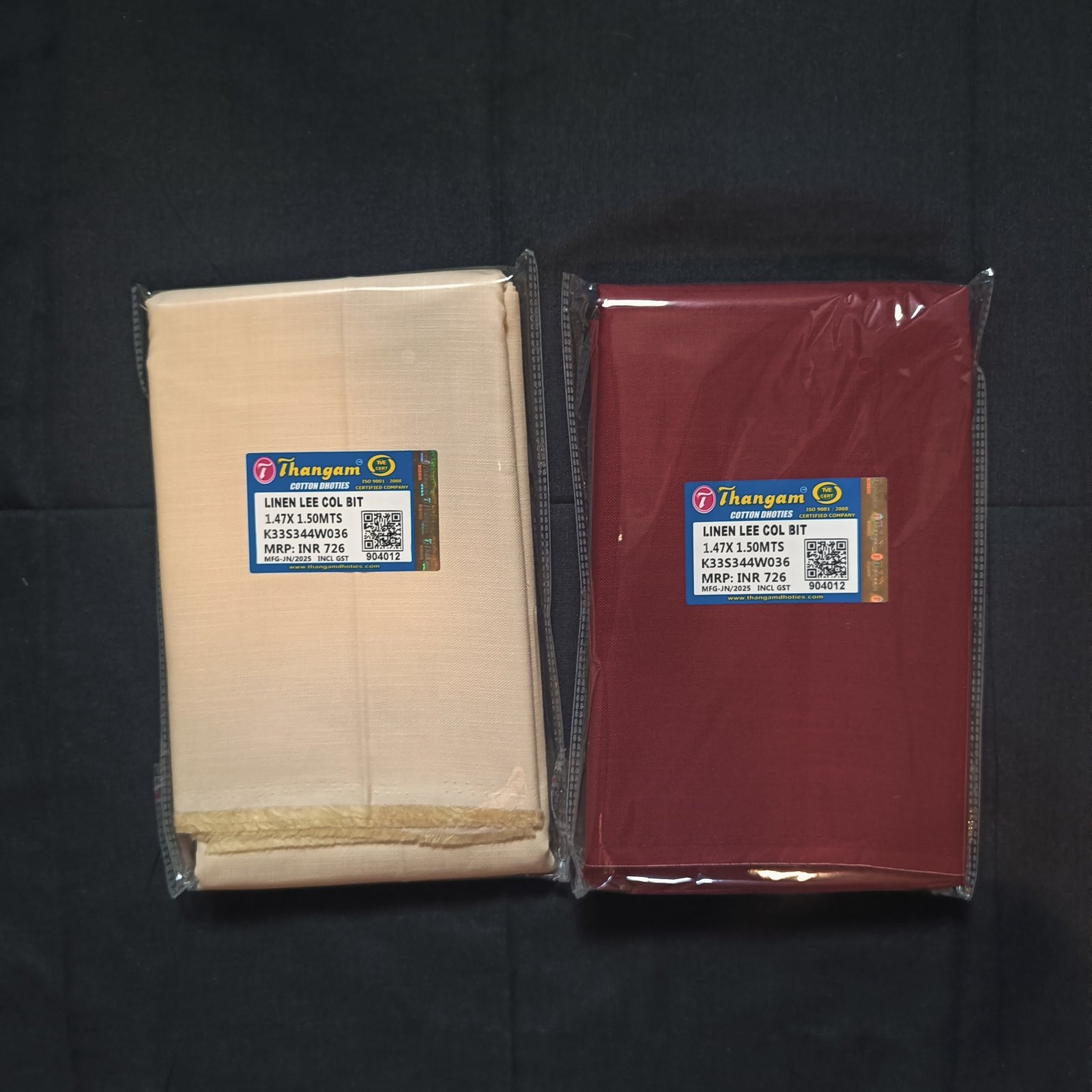 58" Linen Solid Colors 1.5m