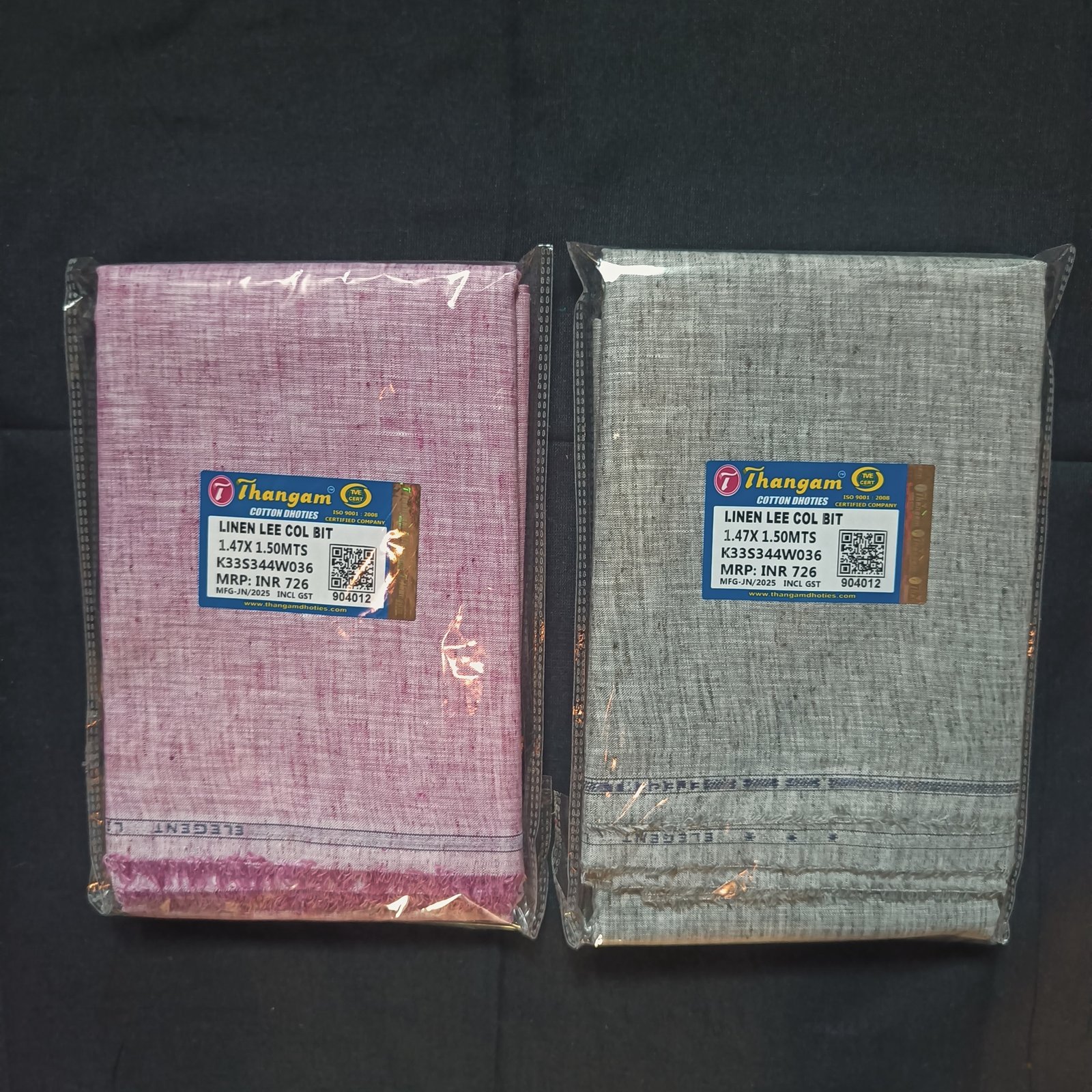 58" Linen Spray Fabric 1.5m - Image 6