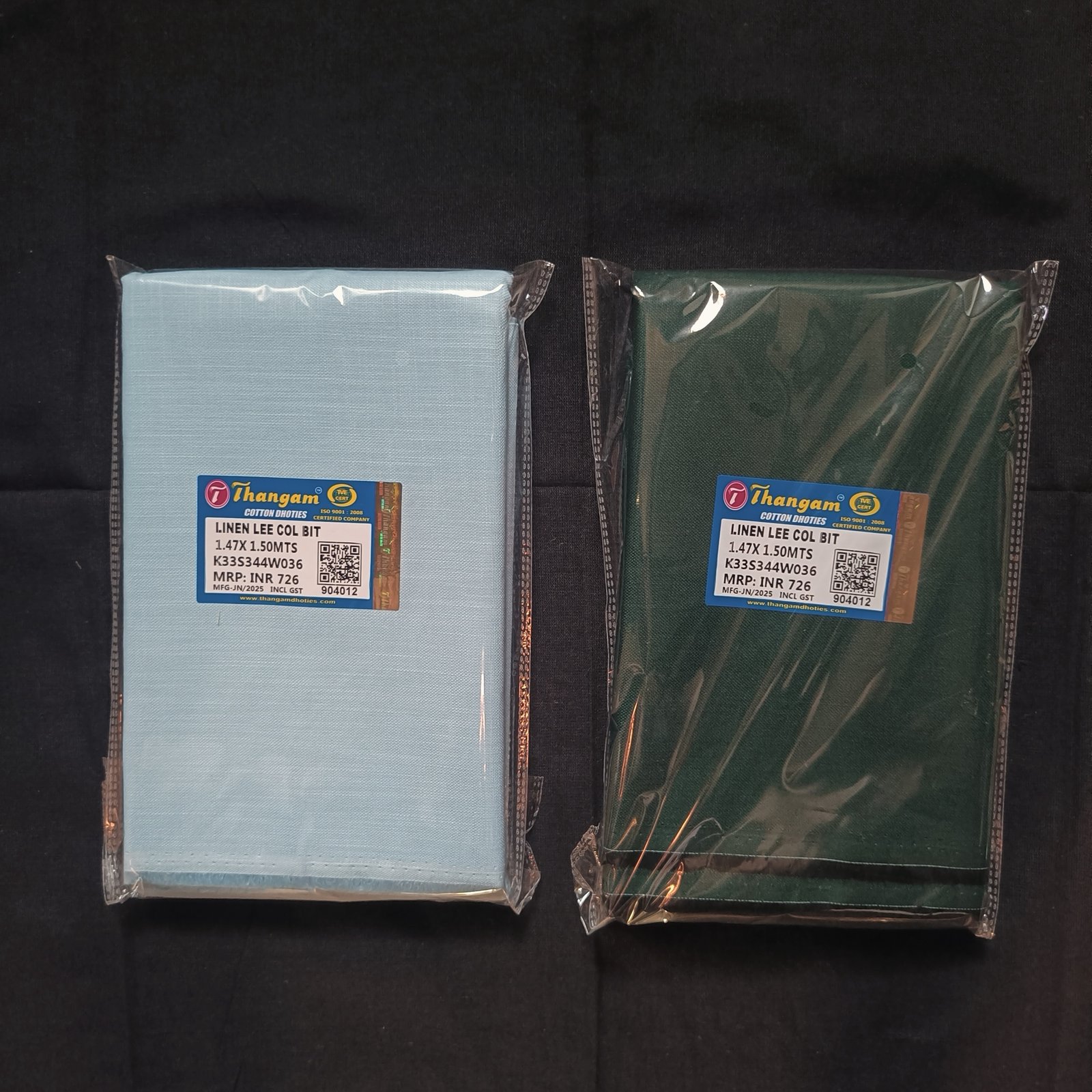 58" Linen Solid Colors 1.5m - Image 9