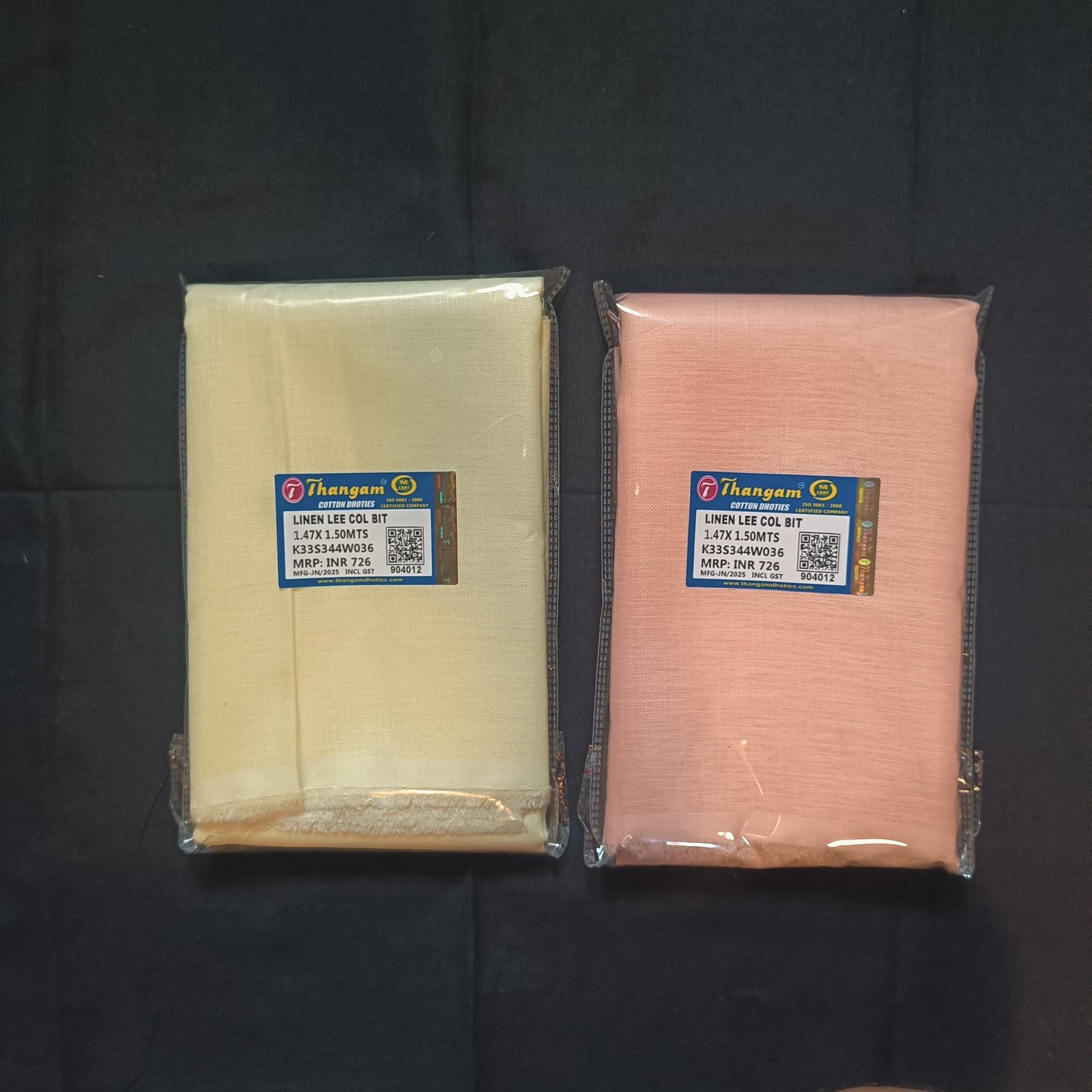 58" Linen Solid Colors 1.5m - Image 8