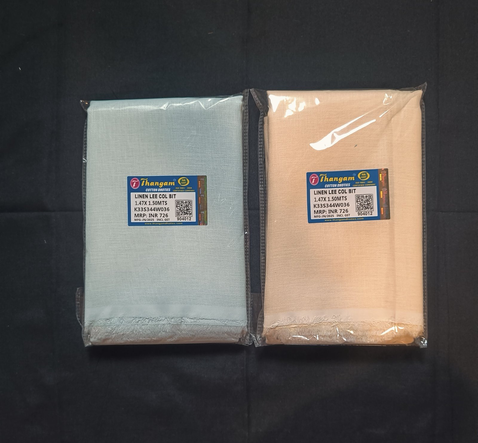 58" Linen Solid Colors 1.5m - Image 7