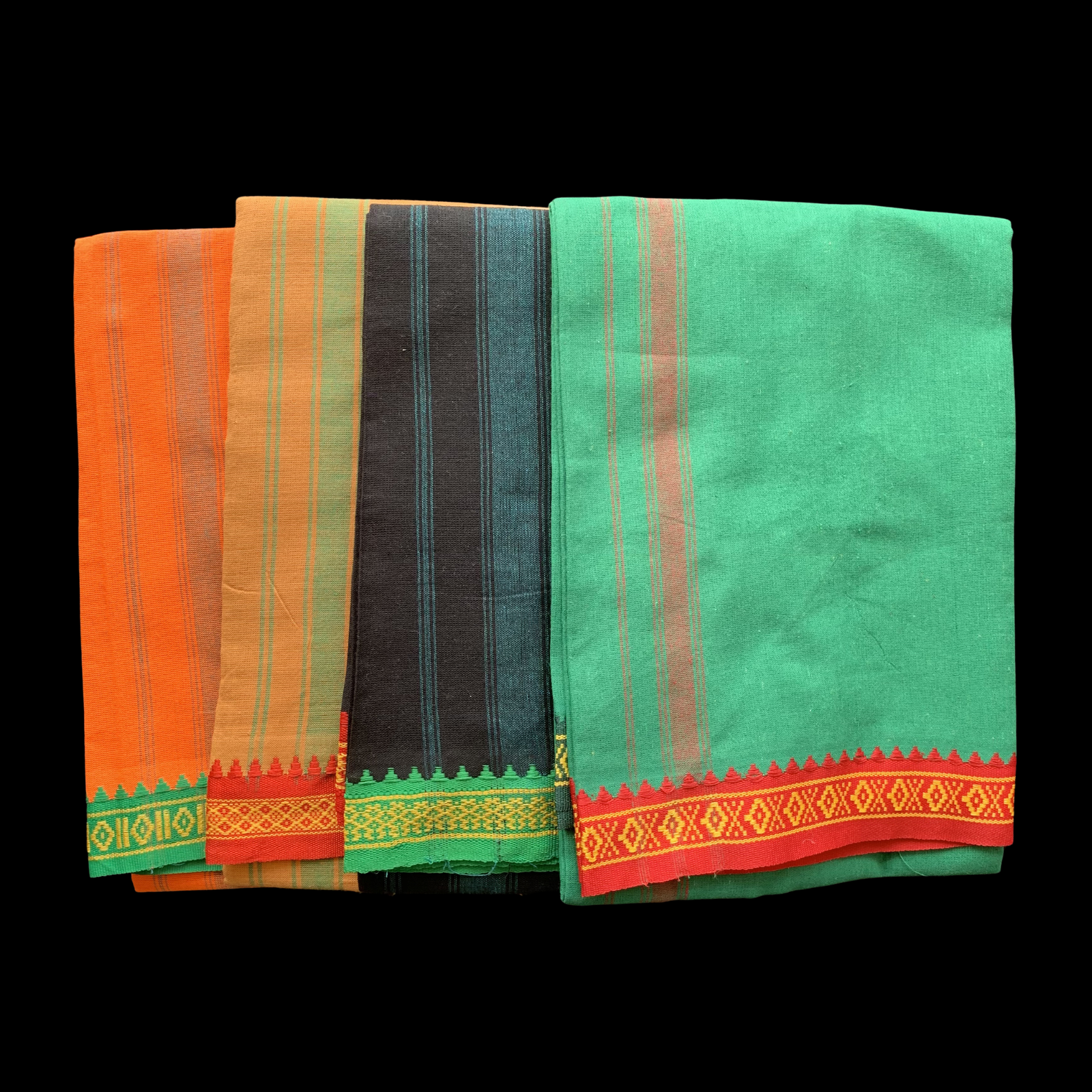 Color Dhoti - TPY COL MIX