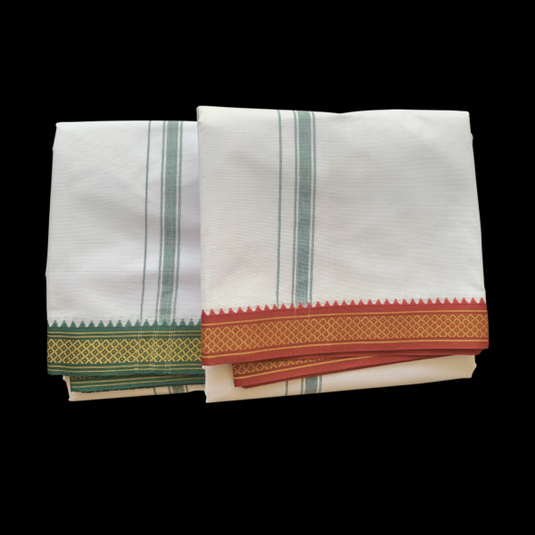 902071 :: 9X5 THALAPATHY POLY WH SET