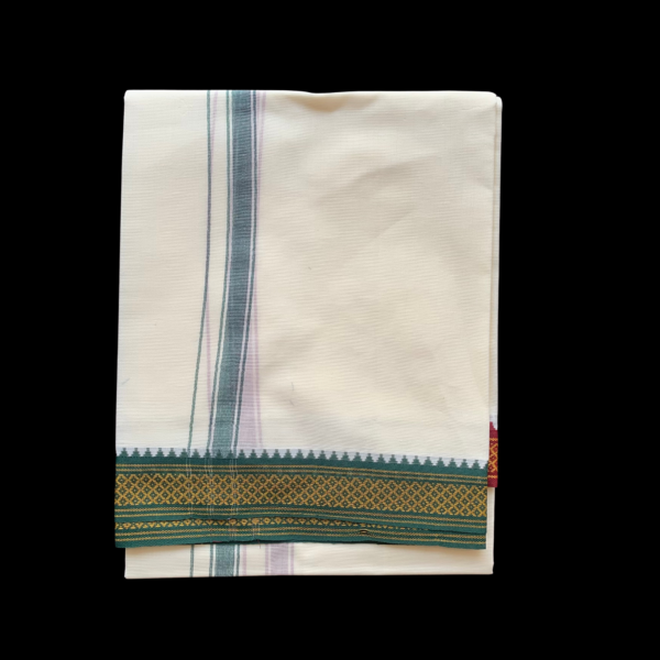 501047 :: THALAPATHY CREAM SINGLE