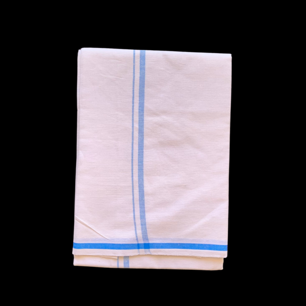 :: WHITE THREAD BORDER