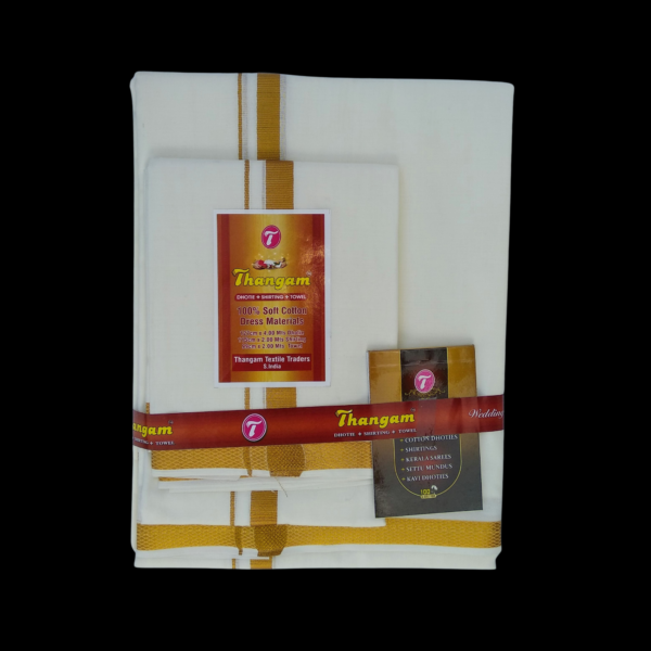 Super Wedding Set 3 in 1 Cream