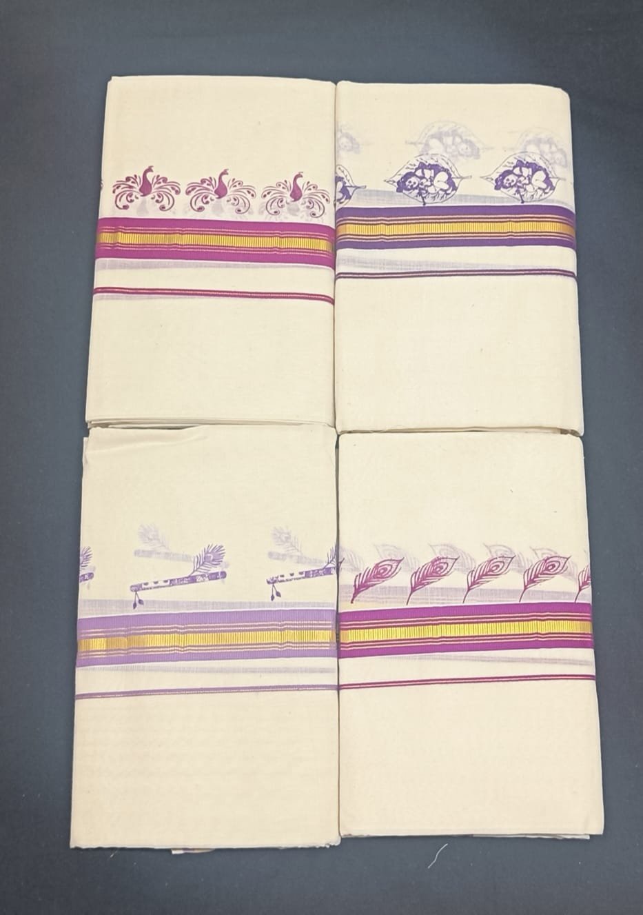 Single set mundu - 6N1706