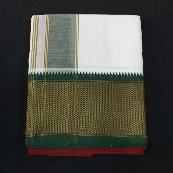 9X5 Panchakacham White Set - 900205