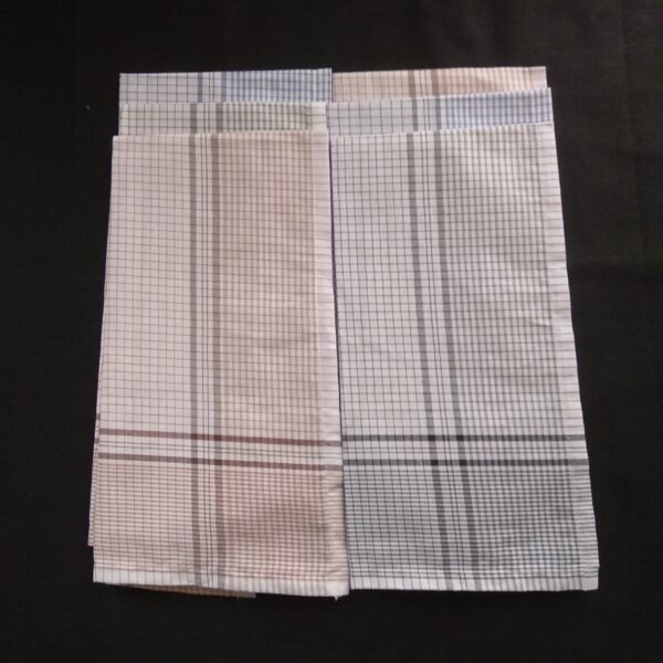 Men's Kerchief - 112111(12 Pcs)