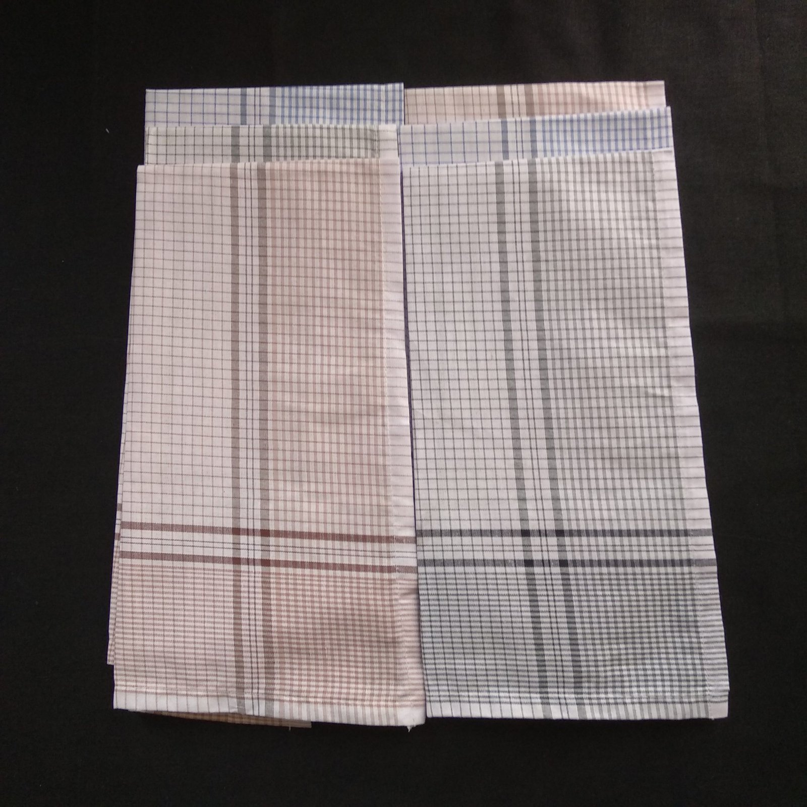 Men's Kerchief - 112111(12 Pcs)