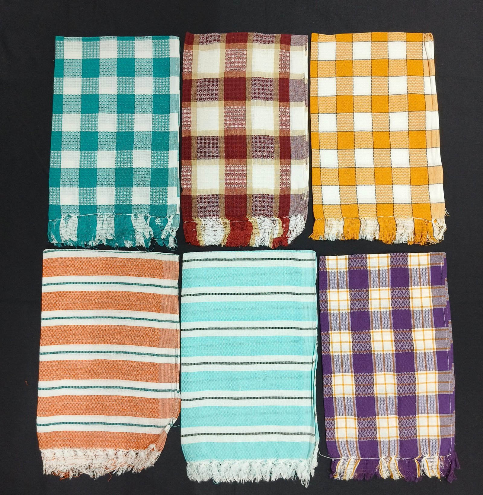 Lunch Towel Checked - 303915