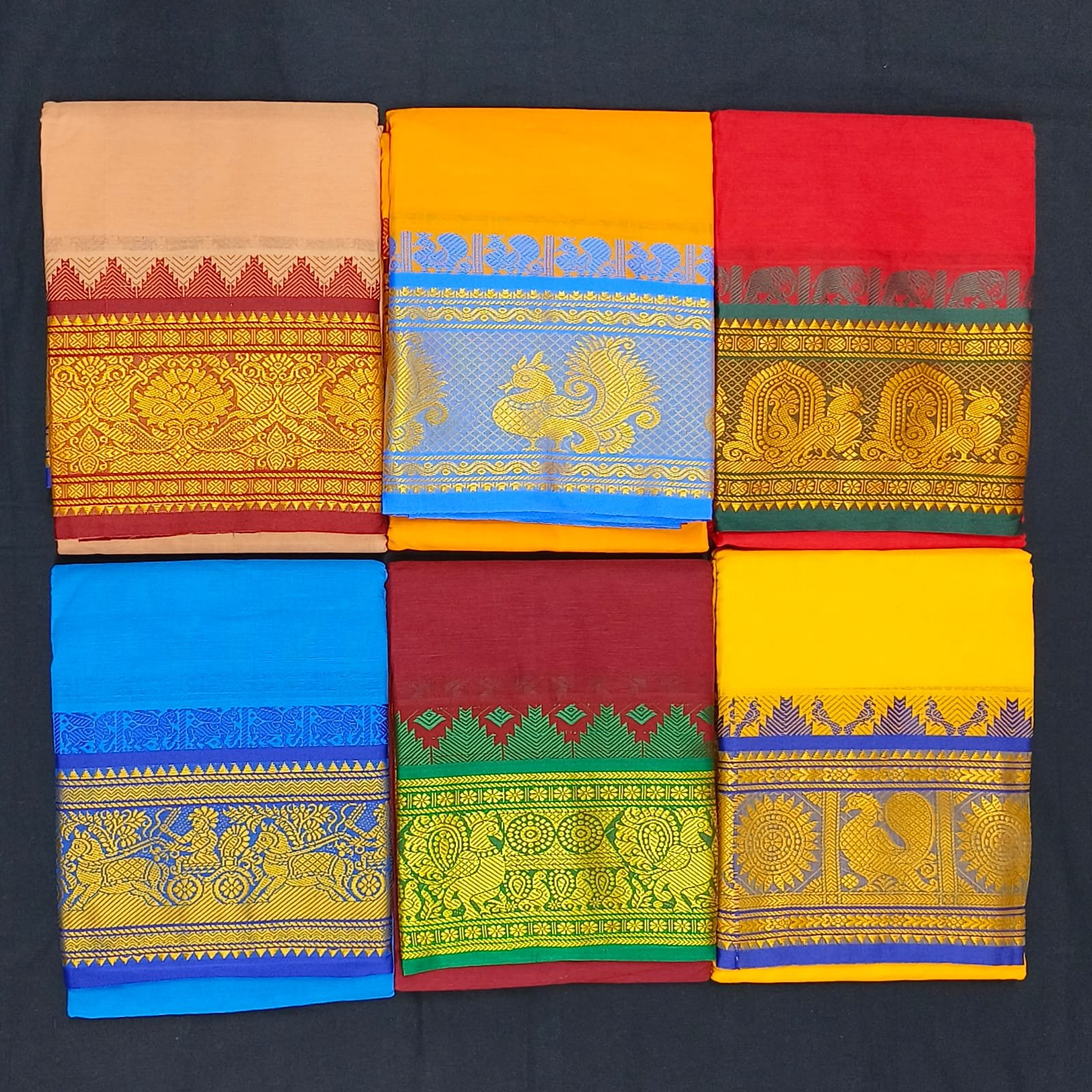 9x5 Panchakacham 8" Color Set - 901021