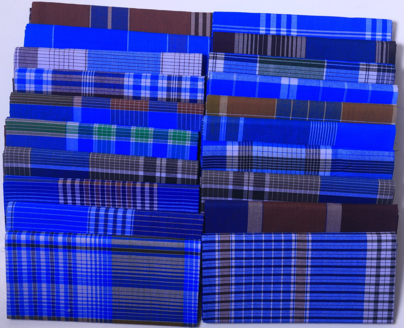 Checked Lungi-303106 2.10m