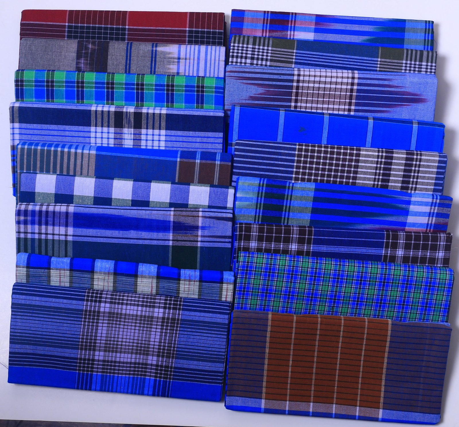Checked Lungi-303195 2.10m