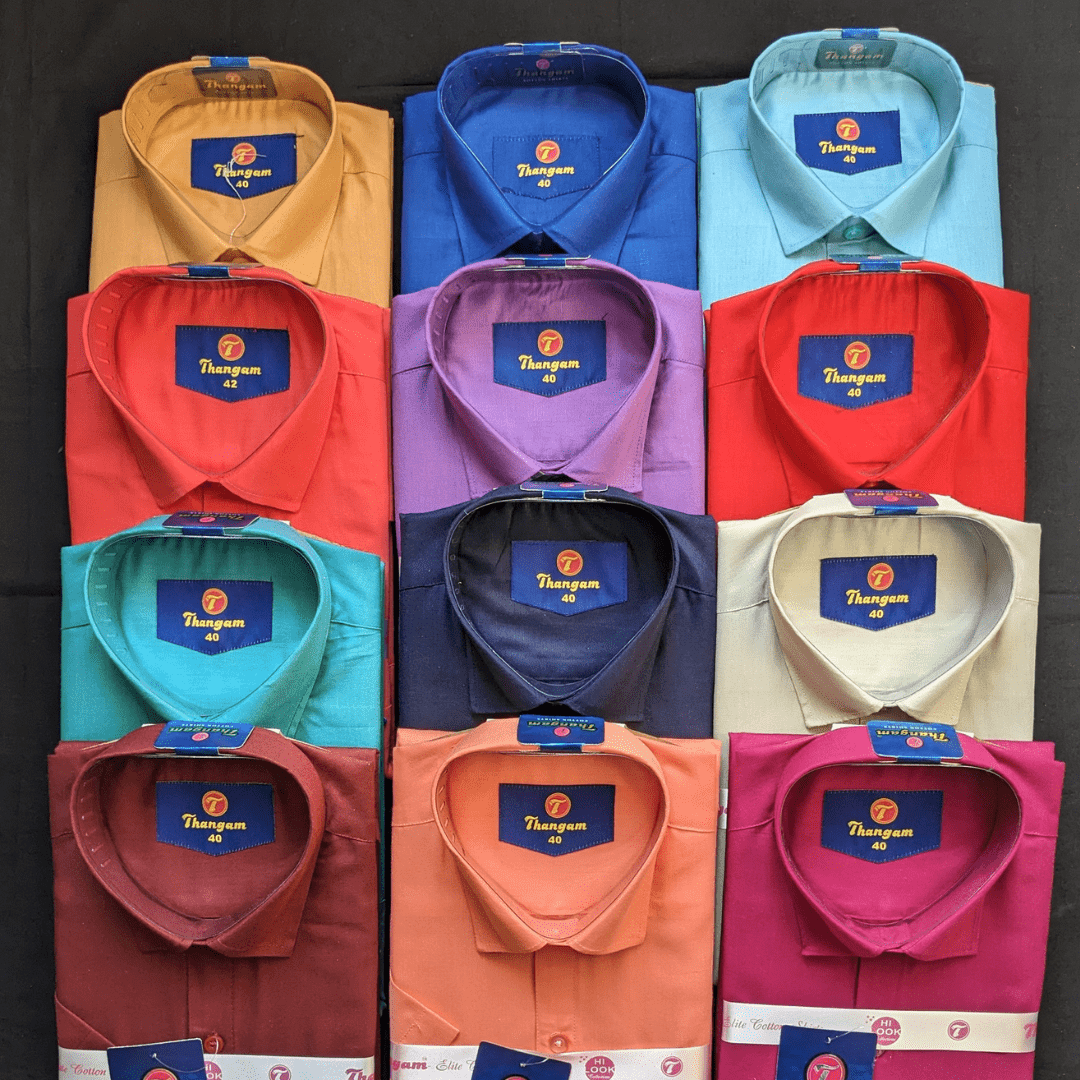Premium Elite Color Full Shirt Size : 40